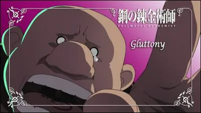 De quel homonculus Gluttony est-il particulièrement proche ?