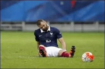 Combien de buts ont été marqués par Benzema en équipe de France ?