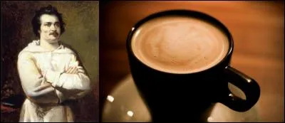 Balzac est reconnu comme un écrivain majeur su XIXe siècle. On sait aussi qu'il consommait énormément de café dans sa journée.
Saurez-vous estimer le nombre de tasses qu'il buvait ?