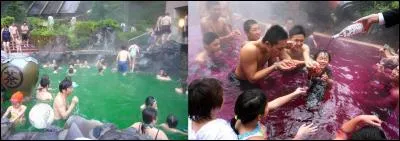 La station thermale de « Yunessun Spa Resort » a une particularité assez spéciale. Elle offre la possibilité de prendre des bains de café.
Mais, trouverez-vous quelle autre sorte de bains qu'elle peut vous proposer ?