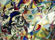 Quiz 13 peintures de Wassily Kandinsky. - (2)