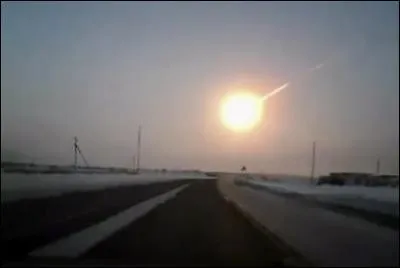 Le 15 février 2013, une météorite traverse le ciel russe, explosant a une vingtaine de km d'altitude, au-dessus de Tcheliabinsk. Plusieurs ondes de choc frappe la ville, faisant exploser les vitres, blessant 1 158 personnes. 
Quelle était son diamètre ?
