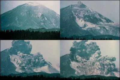 Le 18 mai 1980, ce volcan explose d'une manière inédite, dans le nord-ouest des USA. Il tue 57 personnes, et engendre des dommages estimés à 1 Mds de dollars. 
Qui est-il ?