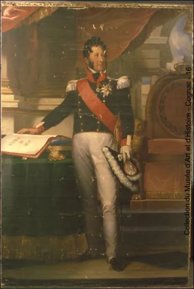 Roi trs souvent caricatur par les journalistes avec une poire  la place du visage. Qui est-ce ?