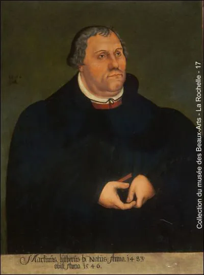 Il est une des figures de la Rforme protestante, qui est-il ?