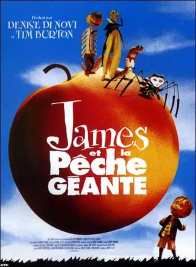 Qui a crit le roman pour enfants  James et la grosse pche   ?