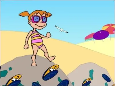 Compltez cette comptine pour enfants. -  la pche aux...
Je n'veux plus y aller maman.