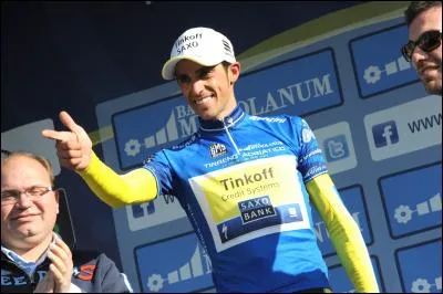 Voici Alberto Contador au Tirreno Adriatico ; pourquoi la course s'appelle-t-elle comme a ?