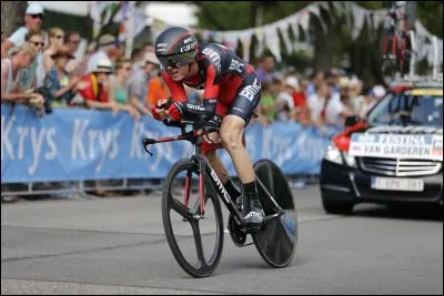 Voici Tejay Van Garderen. Quel est son surnom ?