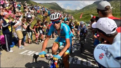 Passons  Nibali, vainqueur du Tour de France 2014 ; quel est son surnom ?