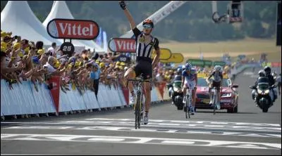 Qui est ce coureur donnant la premire victoire  la MTN- Qhubeka au Tour 2015 ?