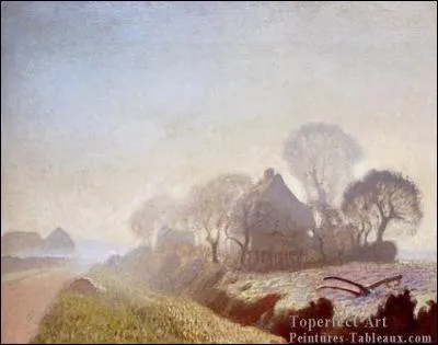 Qui a peint  Matin de novembre  ?