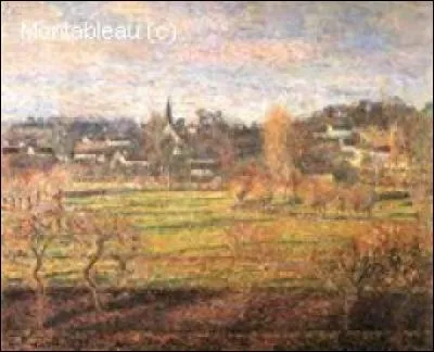 Qui a peint  Fvrier, lever de soleil, Bazincourt  ?