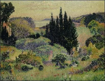 Qui a peint  Cyprs, avril  ?