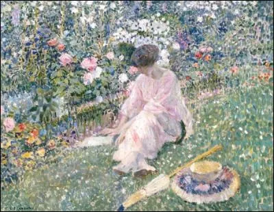 Qui a peint  Jardin en juin  ?