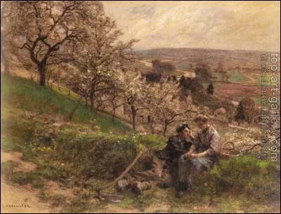 Qui a peint  Avril  ?