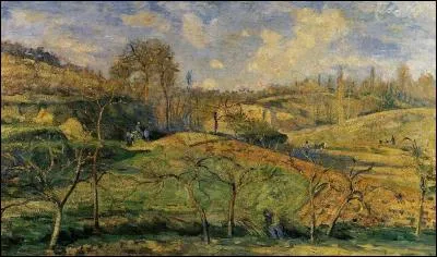 Qui a peint  Soleil de mars sur Pontoise  ?