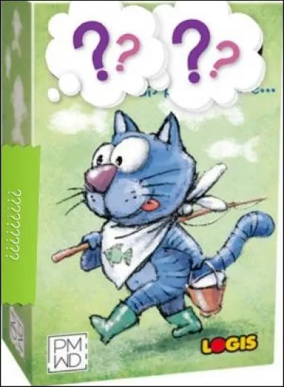 Quelqu'un a caché le nom de ce jeu de société pour enfants... Retrouvez-le !