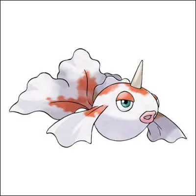 Avec les mots "poisson" et "reine", trouvez le nom de ce magnifique Pokémon.