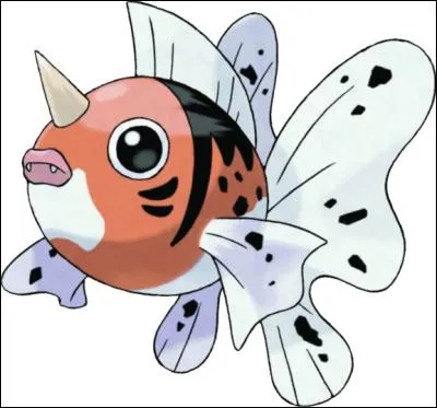 "Poisson" et "roi" ! Grâce à ces indices, trouvez le nom de cet autre Pokémon.