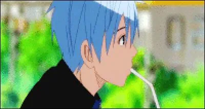 Que mange ou boit Kuroko le plus souvent ?