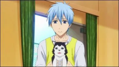 Comment s'appelle le chien de Kuroko ?