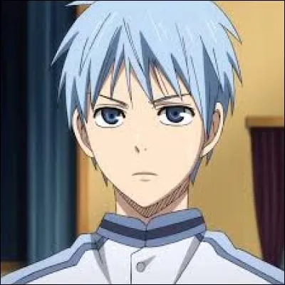 En quelle année Kuroko entre-t-il dans l'équipe de Teiko ?