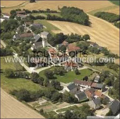 Village de l'Yonne, Fontenailles se situe dans la nouvelle région ...