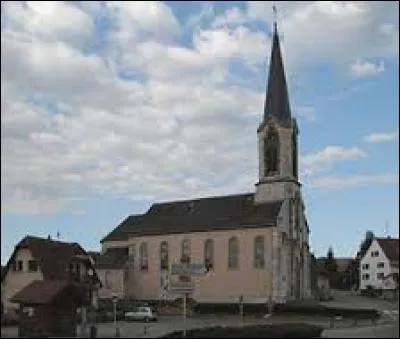 Liebsdorf est un village du Haut-Rhin, situé dans la nouvelle région ...