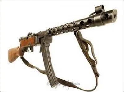 Quelle est cette arme ?