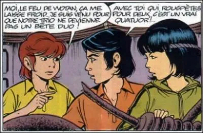 Une héroïne cumule au moins trois caractéristiques particulières pour l'année 1970 dans laquelle elle est apparue. Elle est d'origine asiatique, est électronicienne et ne devait, au début, pas être l'héroïne mais un personnage secondaire :