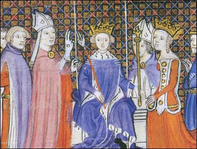 Roi de France de 1226 à 1270, il fut canonisé pour sa grande piété. Il s'agit de...