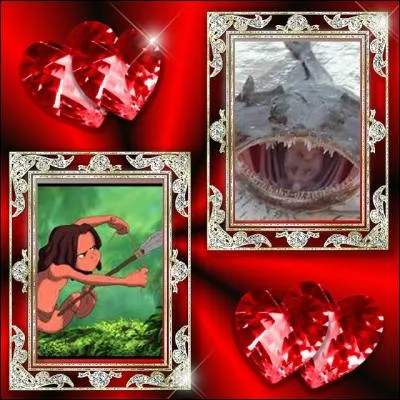 T'es pas mieux, Olaf. Moi le mien, je l'ai pêché, et ouais. Il appartenait à sa famille, des :