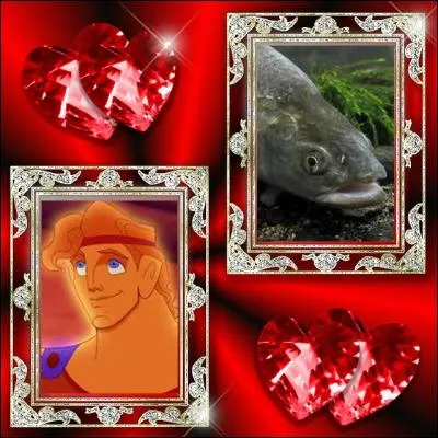 Ton poisson est moche, Peter. Le mien est énorme ! Je crois bien que c'est :