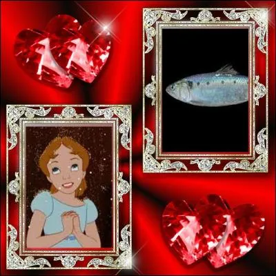 Perso, ça va. Je ne pense pas gagner votre concours... Mais je ne sais pas le nom du poisson que j'ai attrapé. Dites, qu'est-ce que c'est ?