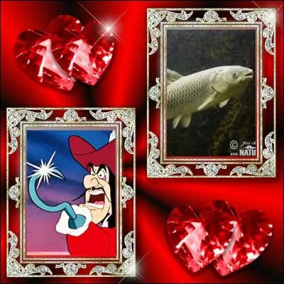 Arthur, le dragueur... Et mon poisson, quel est-il ?