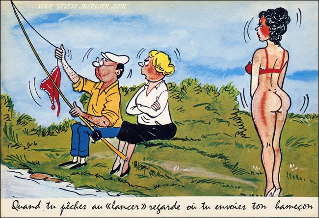 La pêche sur les côtes de la mer de vidéo