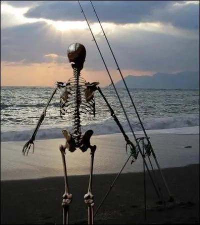 Pour être un bon pêcheur, il est une qualité indispensable !