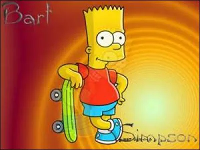 Bart Simpson est le plus intelligent de la famille.