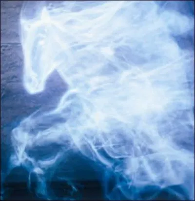 À quel personnage appartient le Patronus du cheval ?