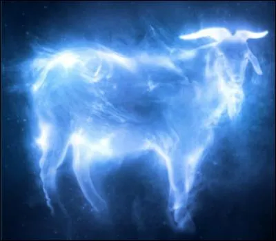 À quel personnage appartient le Patronus du bouc ?