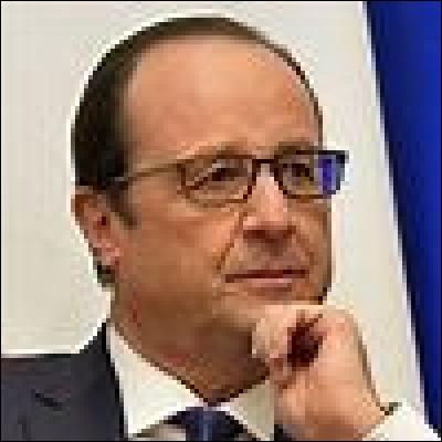 François Hollande a 60 ans.