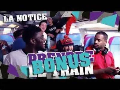 Le "Woop" a fait une vidéo dans "Ouigo".