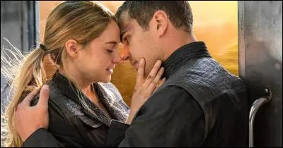 On s'aime et on est divergent mais notre monde est partagé en 5 clans :