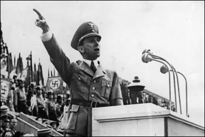 Pour finir, de quelle façon le ministre de la propagande Joseph Goebbels nommait-il les armes révolutionnaires du Reich (telles que la soi-disant bombe nucléaire allemande ou le projet de croiseur terrestre), ayant pour but d'assurer la victoire ultime du Reich face aux Alliés ?