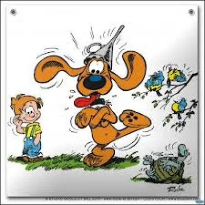 Sur la couverture de quel album ce dessin figure-t-il ?