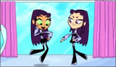 Où est Starfire et où est Blackfire ?