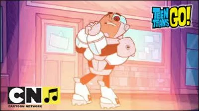 De qui Cyborg tombe-t-il amoureux ?