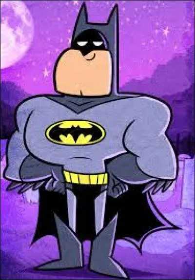 Dans la série, BatMan a-t-il déjà été transformé en dinde ?