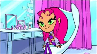 Qui cherche à séduire Starfire à tout prix ?
